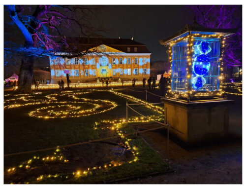 Prächtige Jubiläums-Weihnachtsshow im Tierpark Berlin